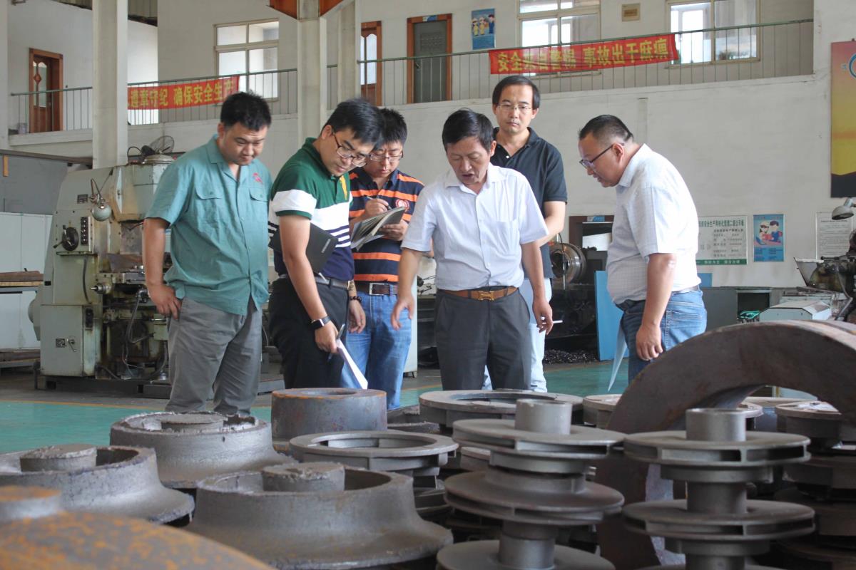 沈阳市工业泵厂（有限公司）巴基斯坦卡拉奇核电站K2/K3项目关键非核级离心泵及重要非核级用离心泵陆续开工